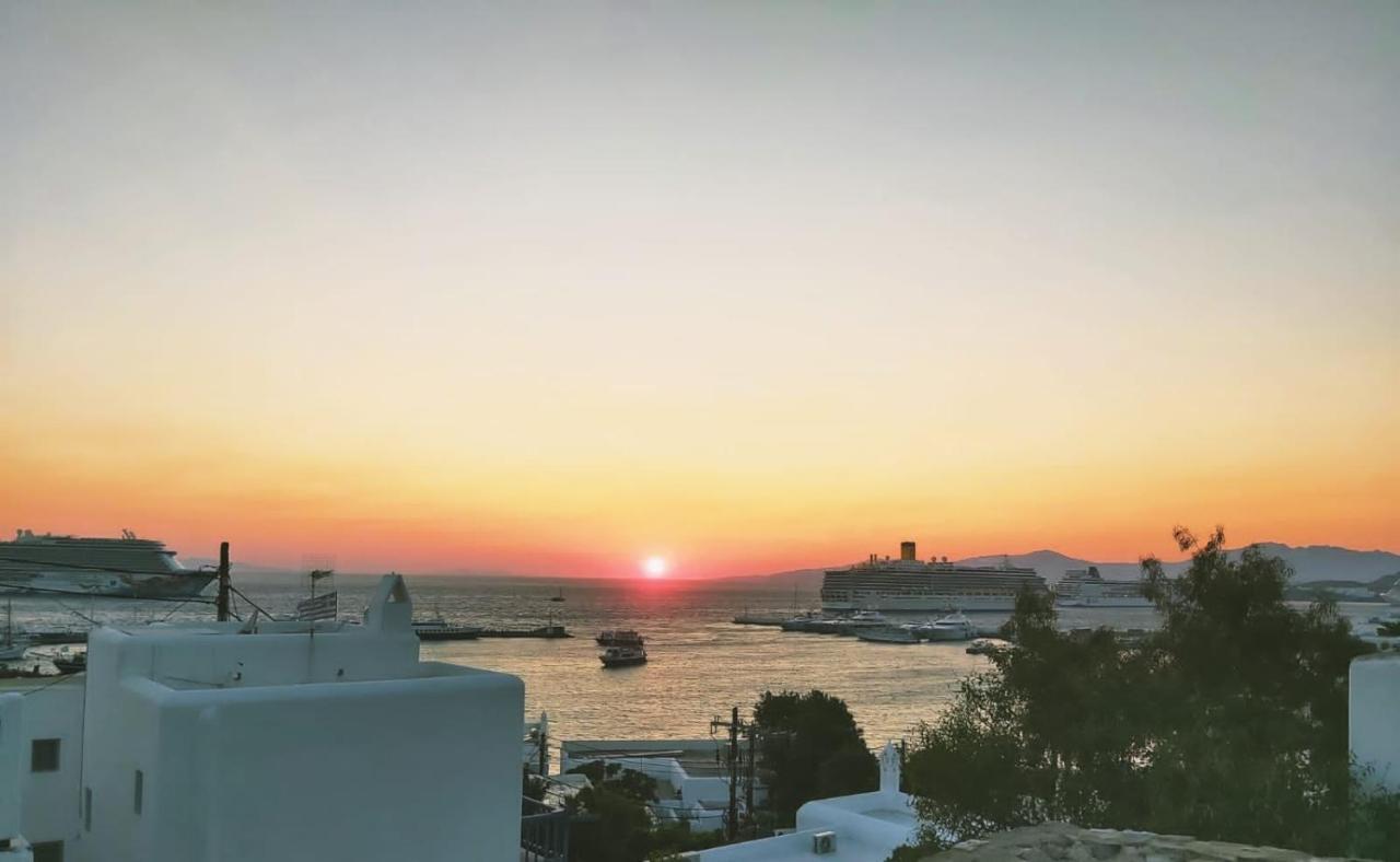 Merriam Mykonos Town Apartment Екстериор снимка