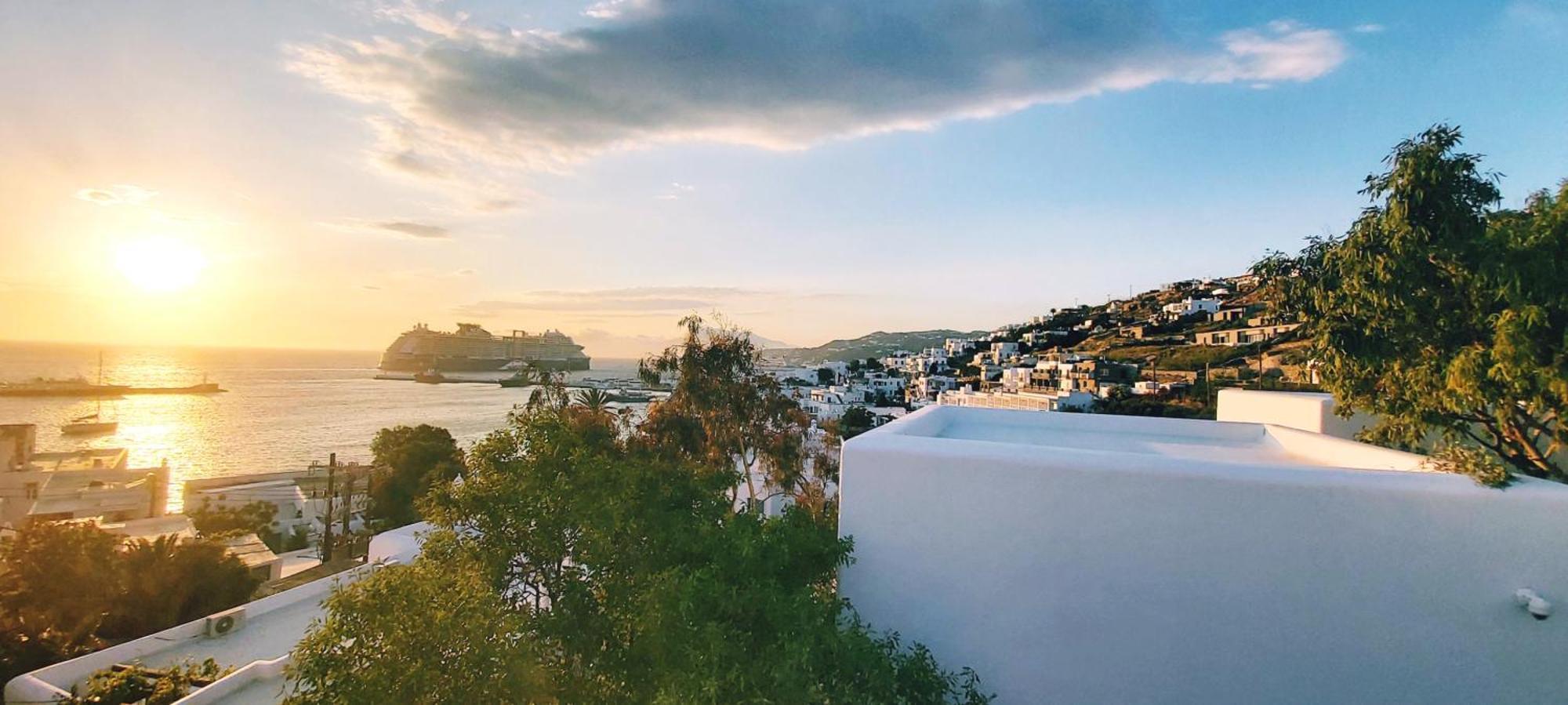 Merriam Mykonos Town Екстериор снимка