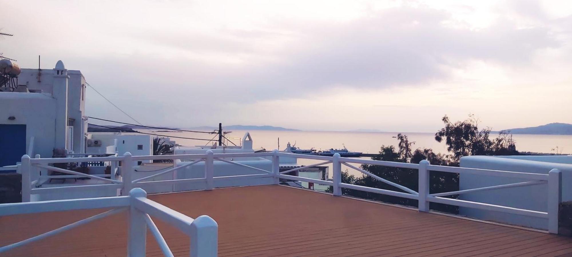 Merriam Mykonos Town Екстериор снимка