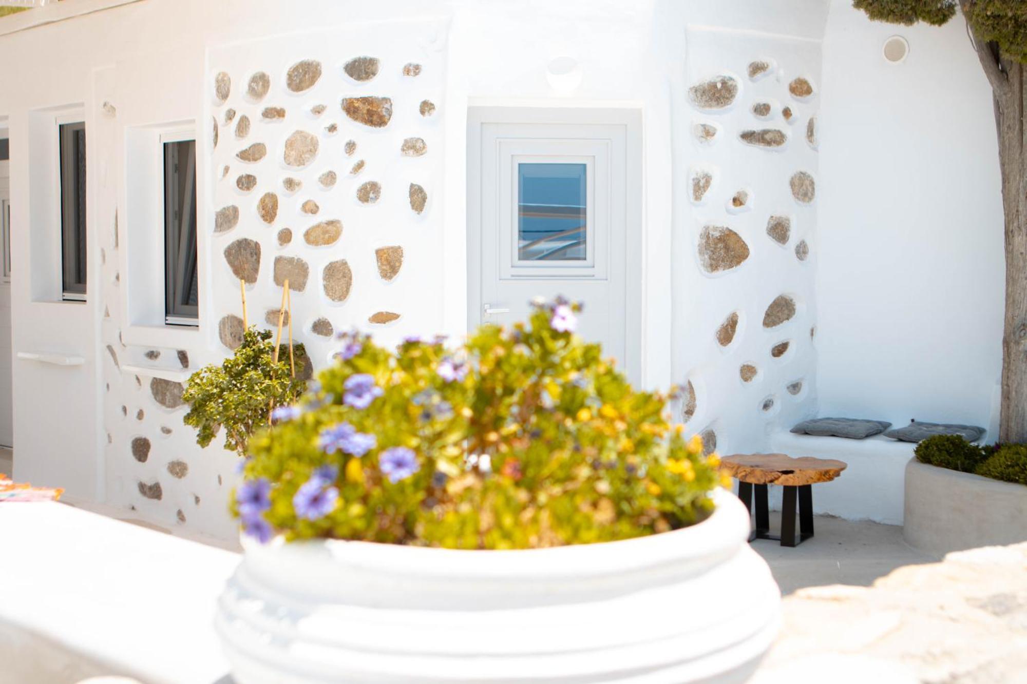 Merriam Mykonos Town Apartment Стая снимка