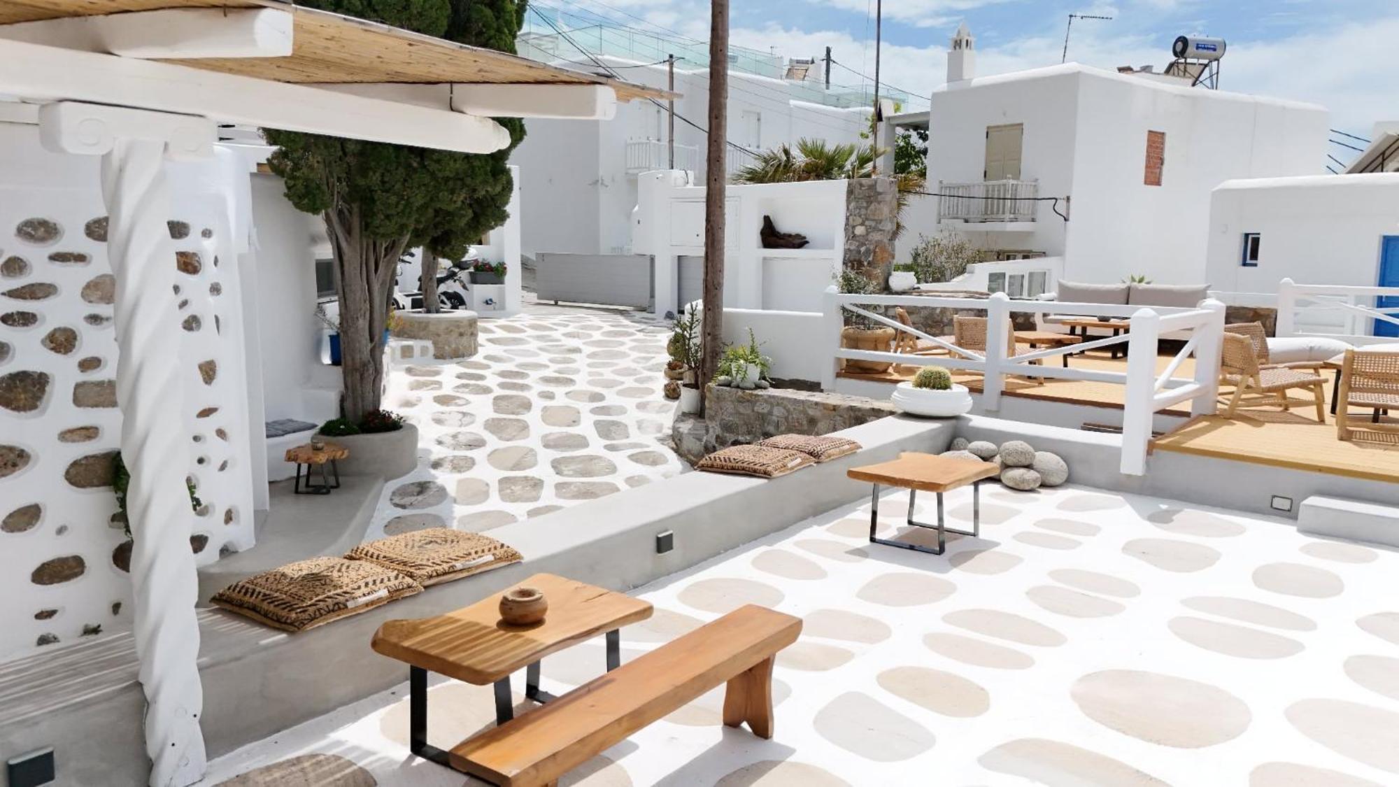 Merriam Mykonos Town Екстериор снимка