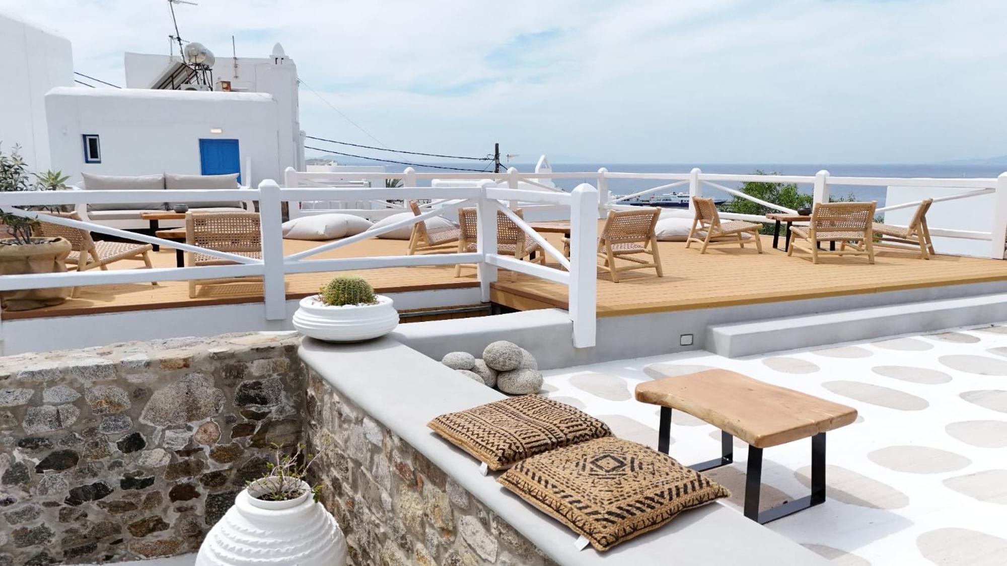 Merriam Mykonos Town Екстериор снимка