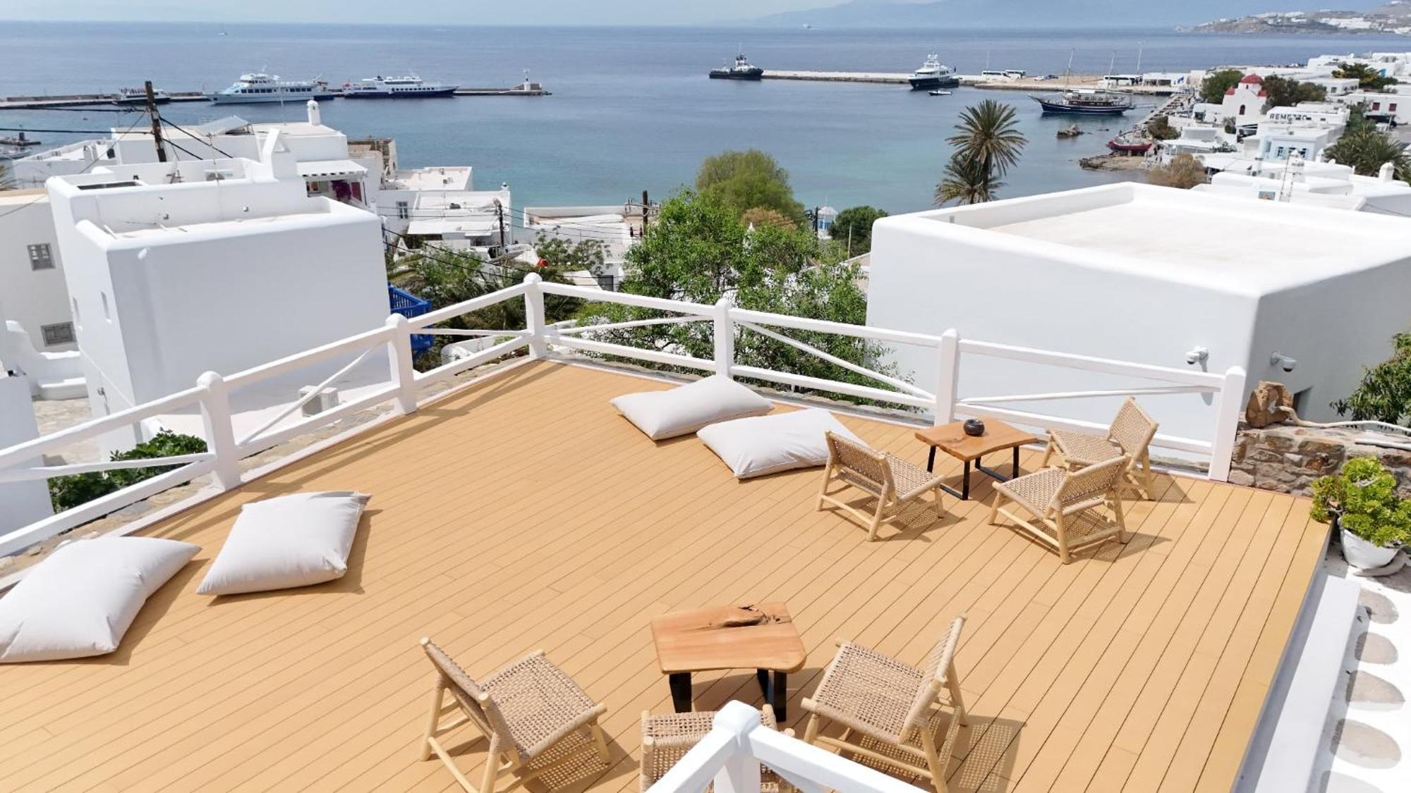 Merriam Mykonos Town Екстериор снимка