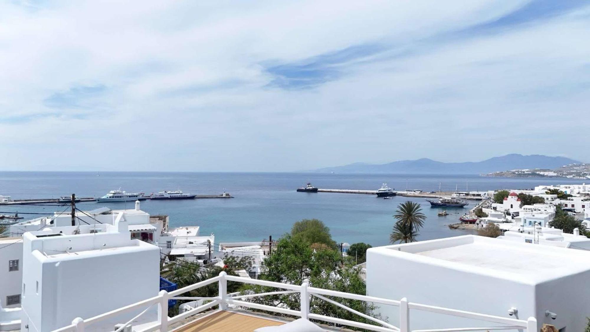 Merriam Mykonos Town Екстериор снимка