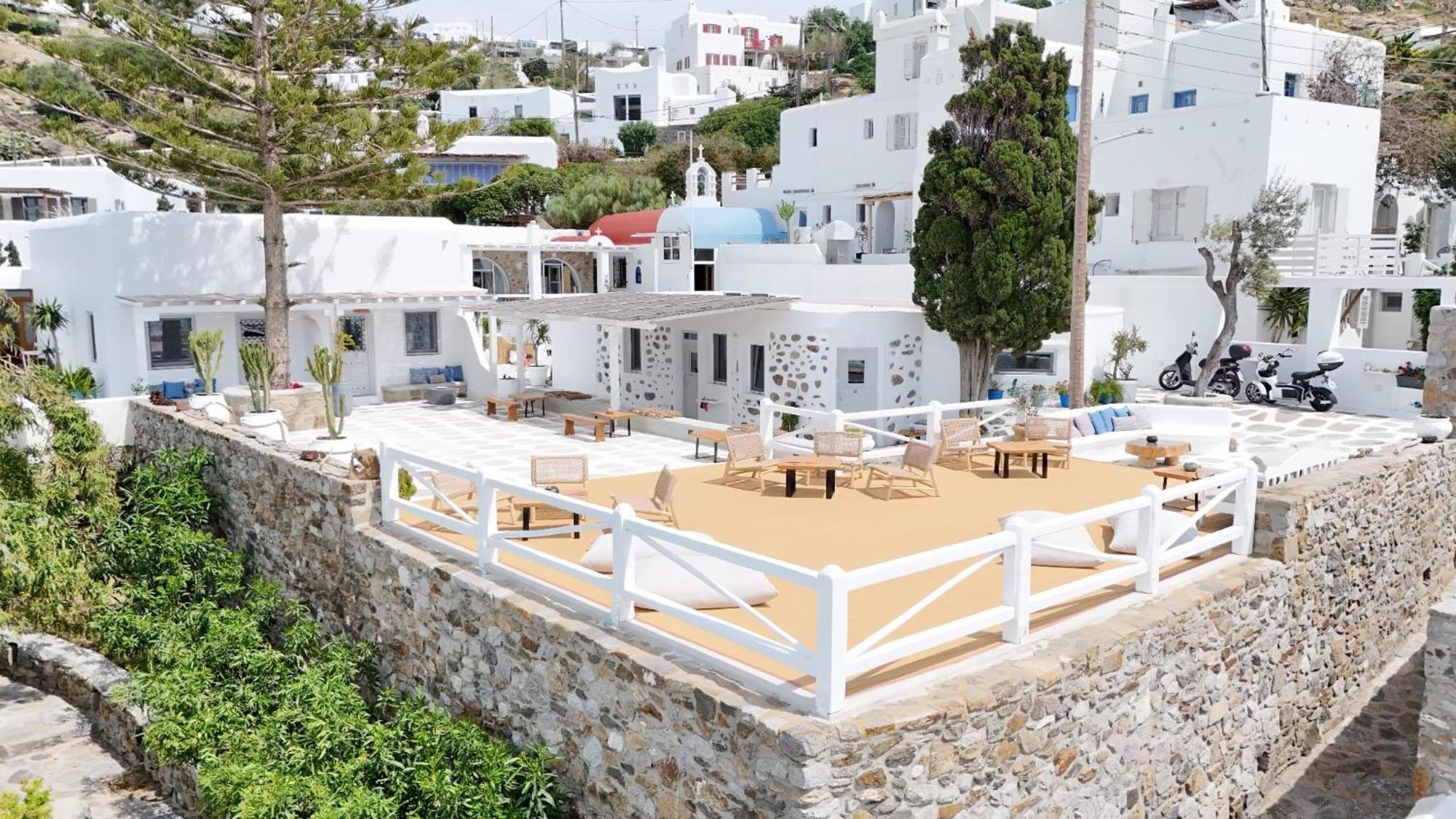 Merriam Mykonos Town Екстериор снимка