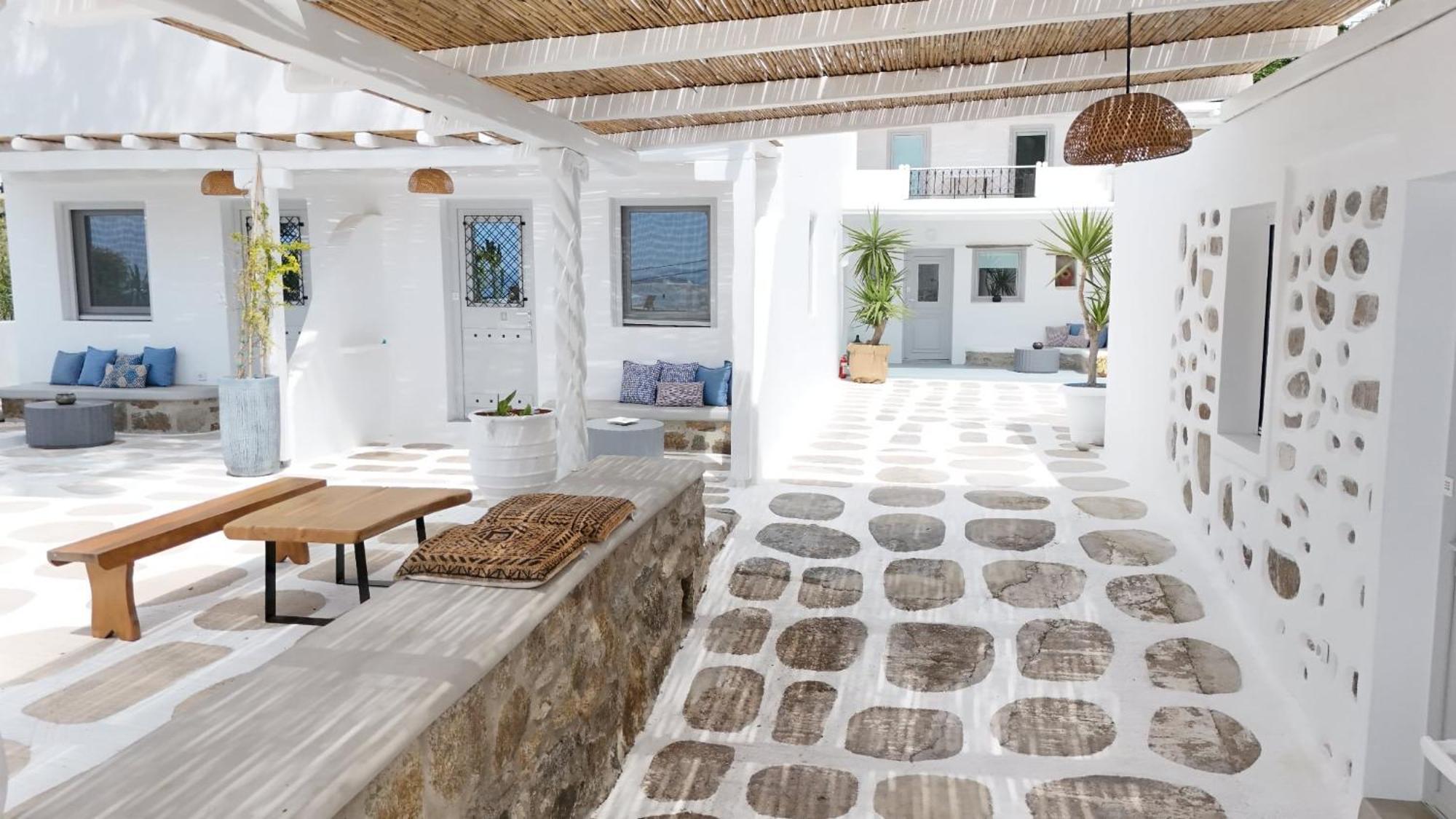 Merriam Mykonos Town Екстериор снимка