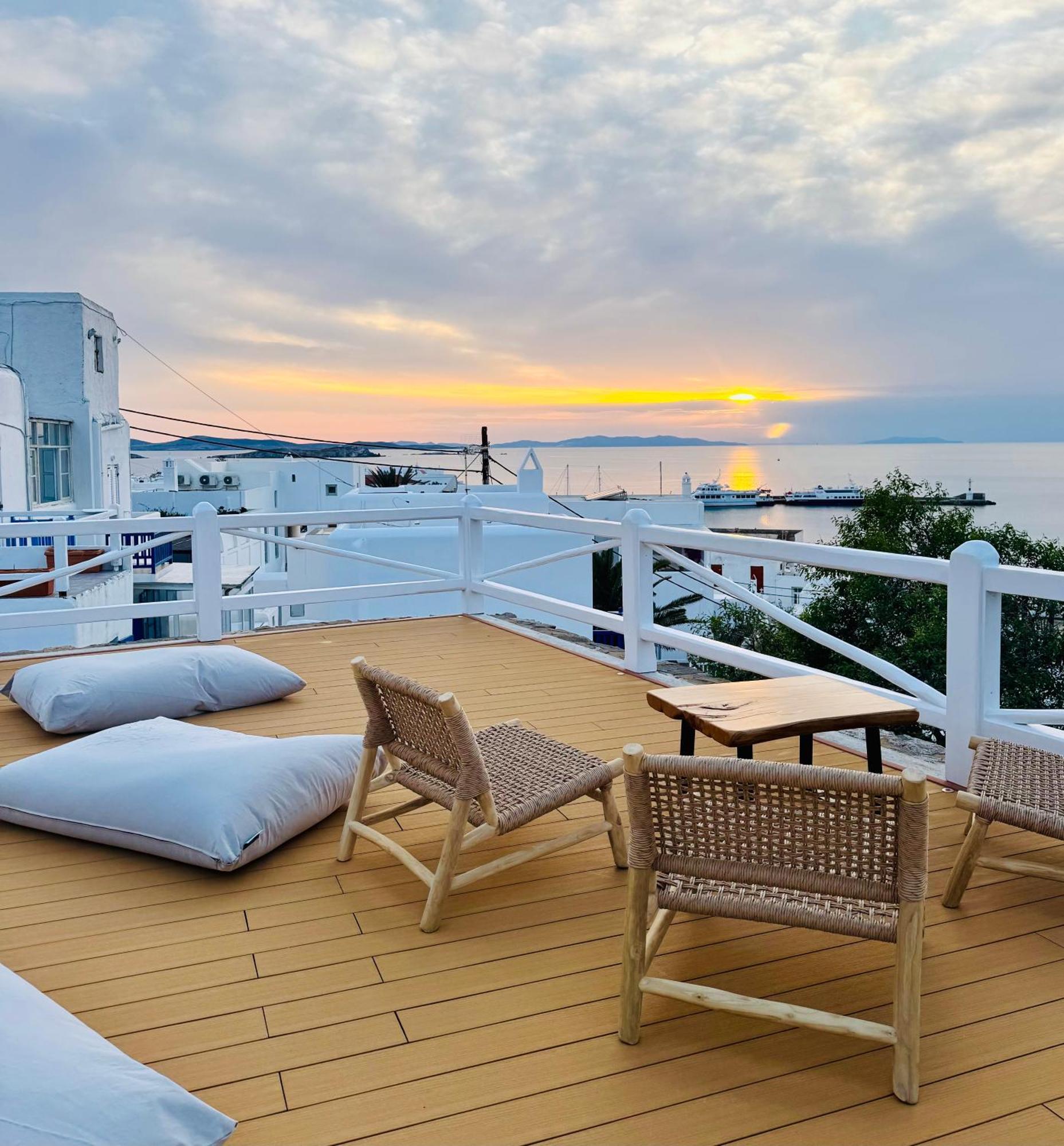 Merriam Mykonos Town Екстериор снимка