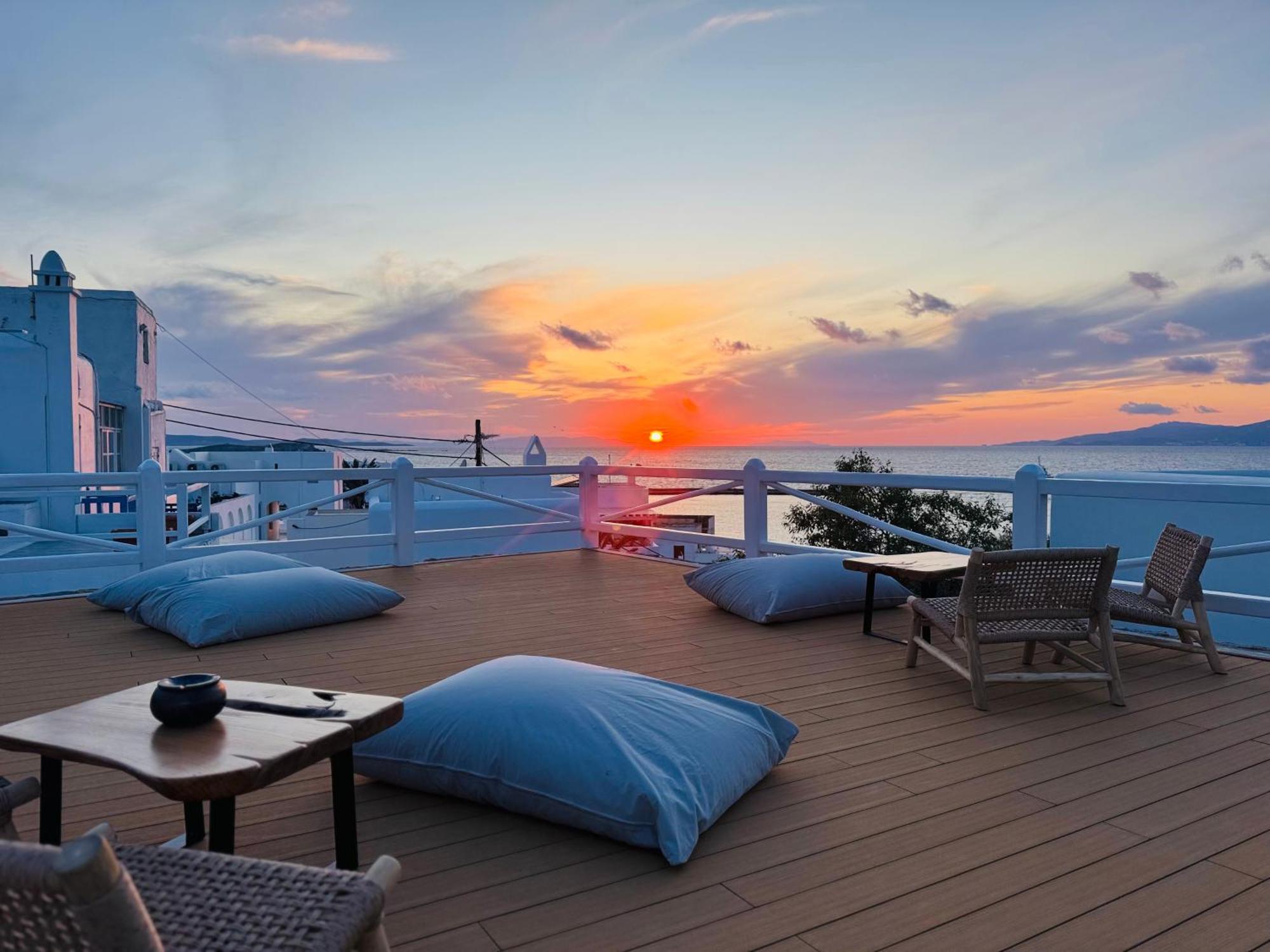 Merriam Mykonos Town Екстериор снимка