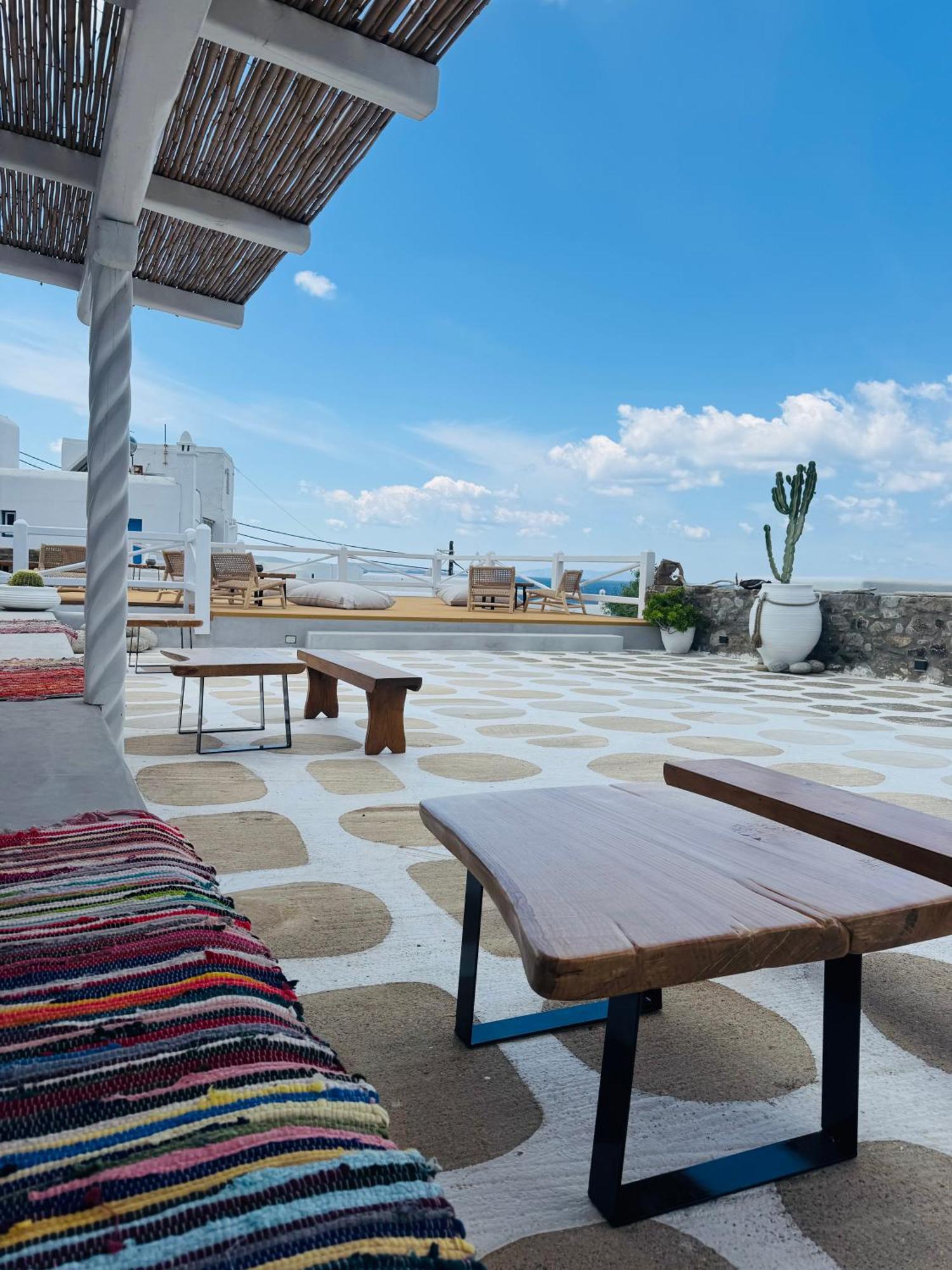 Merriam Mykonos Town Екстериор снимка