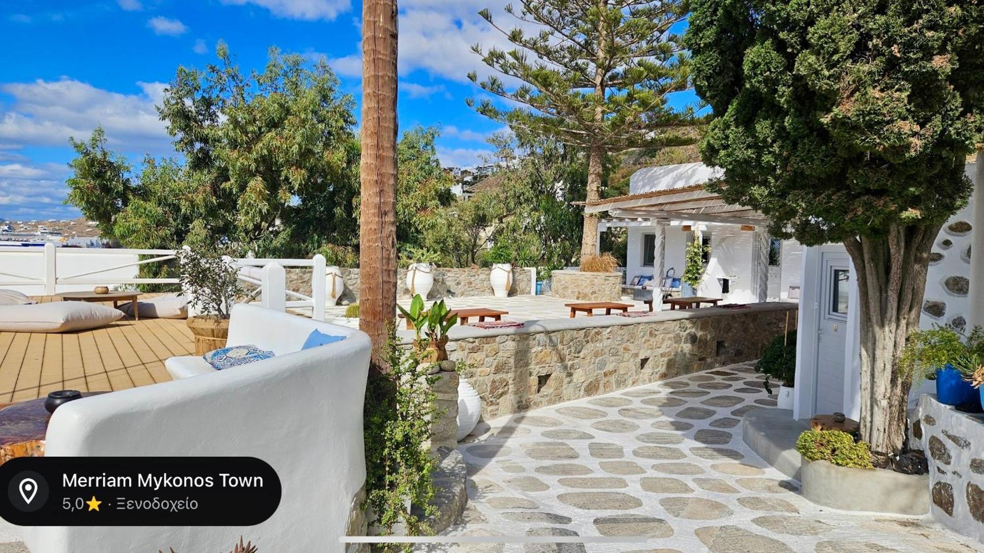 Merriam Mykonos Town Екстериор снимка